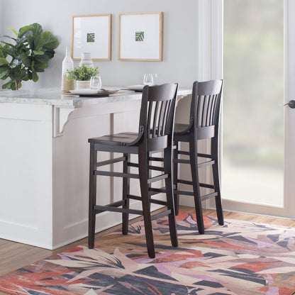 Jace Barstool Brown Set Of 2