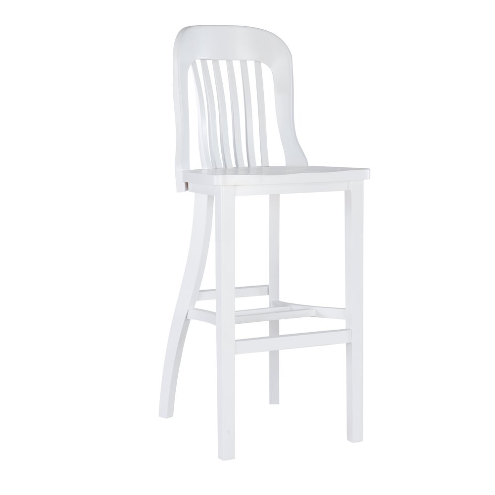 Maylen Barstool White Set Of 2