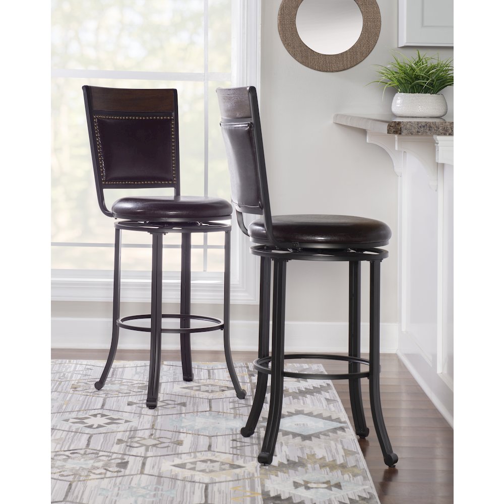 Franklin Swivel Bar Stool
