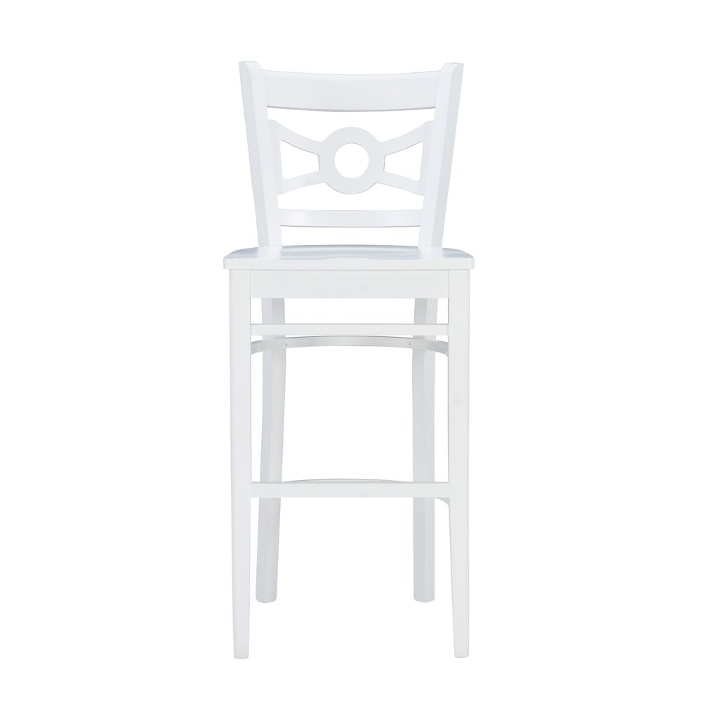 Teresa Barstool White Set Of 2