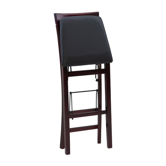 Triena 30 In X Back Folding Bar Stool