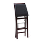 Triena 30 In X Back Folding Bar Stool