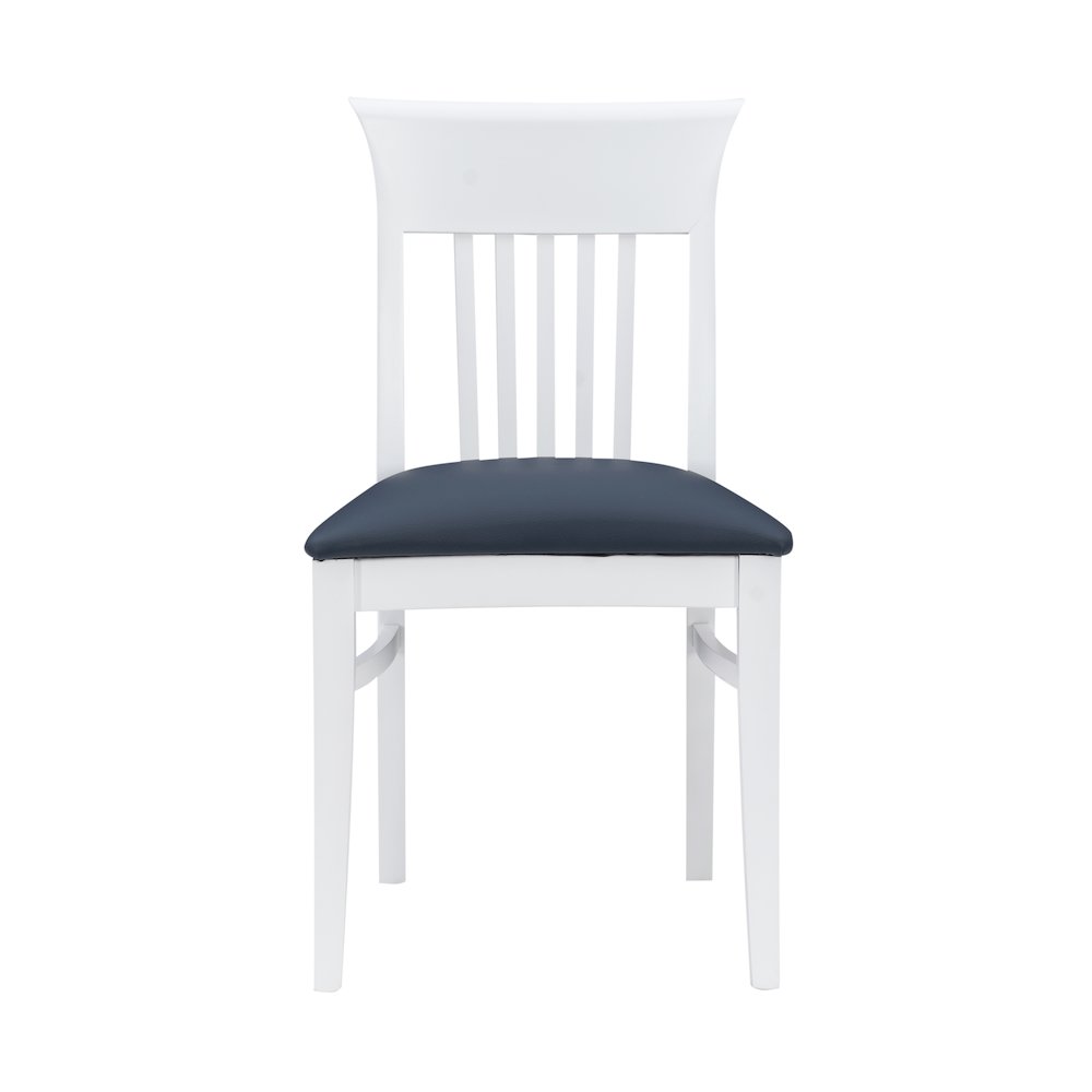 Jenny Upholstered  Chair White Set Of 2