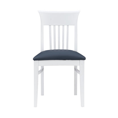 Jenny Upholstered  Chair White Set Of 2