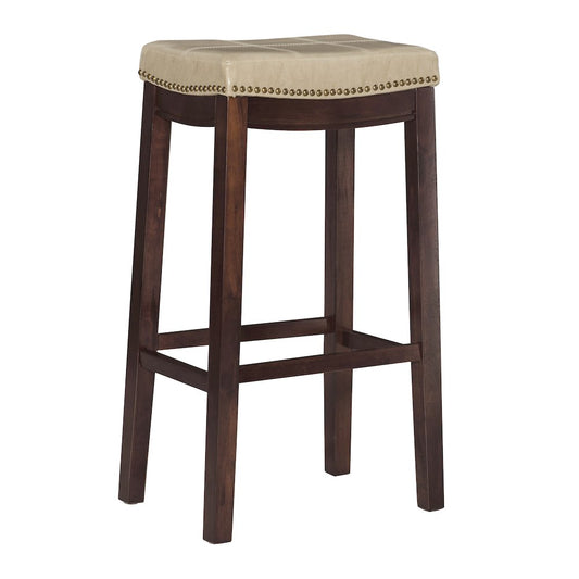 Claridge 2 Pk Beige Bar Stool