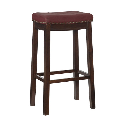 Claridge Red Barstool