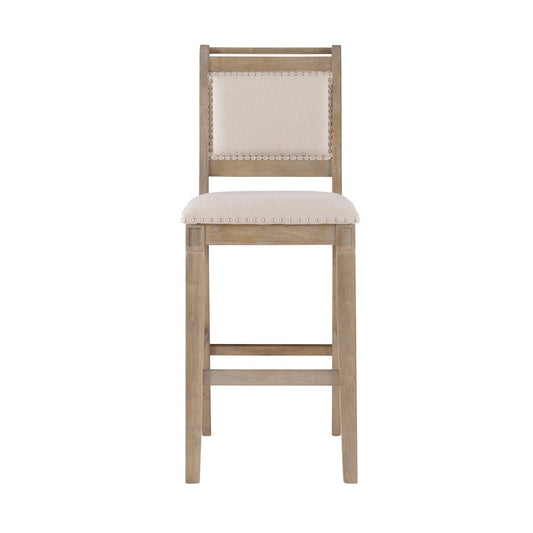 Emmy 30 In Natural Bar Stool