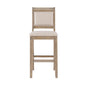Emmy 30 In Natural Bar Stool
