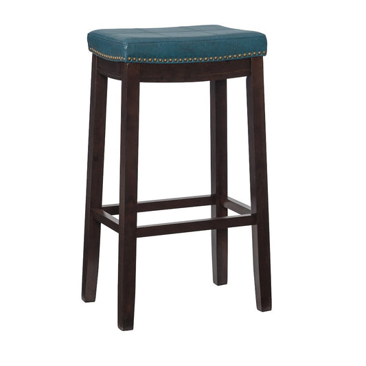 Claridge Blue Barstool