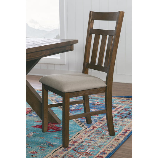 Turino Rustic Umber Side Chair