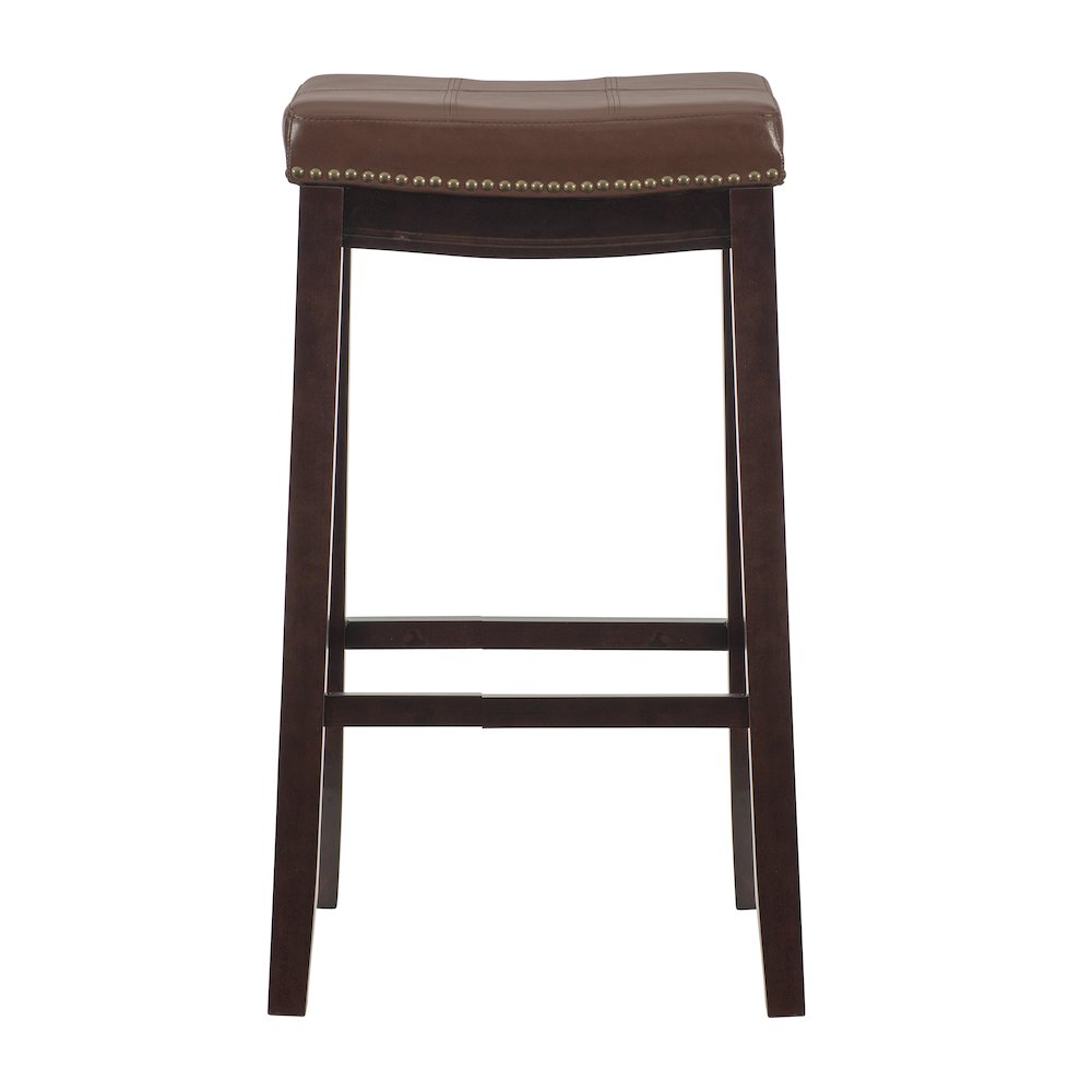 Claridge Cognac Bar Stool