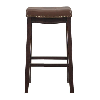 Claridge Cognac Bar Stool