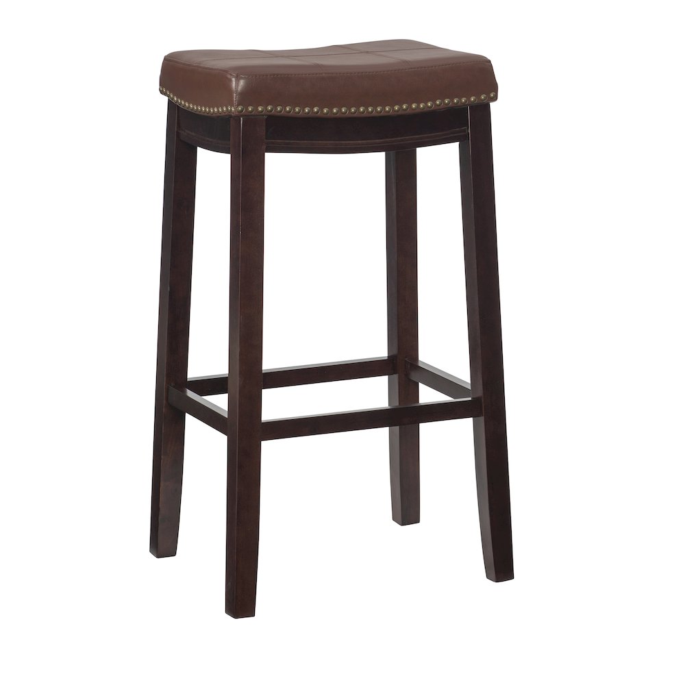 Claridge Cognac Bar Stool