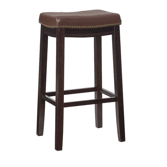 Claridge Cognac Bar Stool