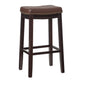 Claridge Cognac Bar Stool
