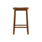 "Honey Brown" Bar Stool, 29" Seat Height - overpacked