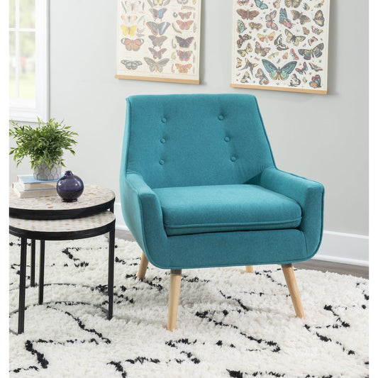Trelis Chair - Bright Blue