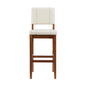 Milano Bar Stool Cream
