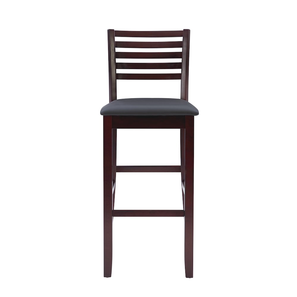 Triena 30 In Ladder Bar Stool