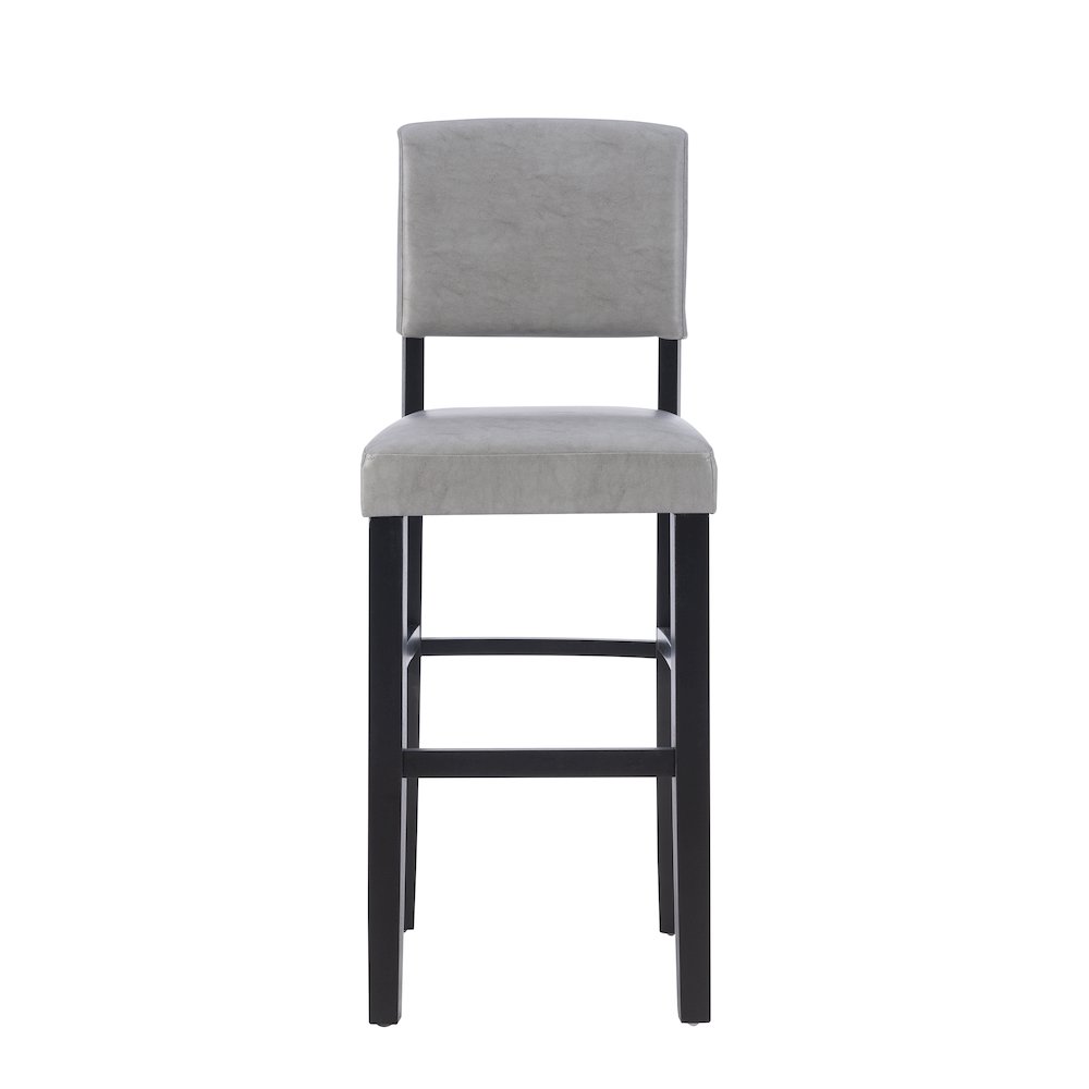 Monaco Bar Stool Gray