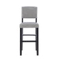 Monaco Bar Stool Gray