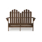 Adirondack Double Bench