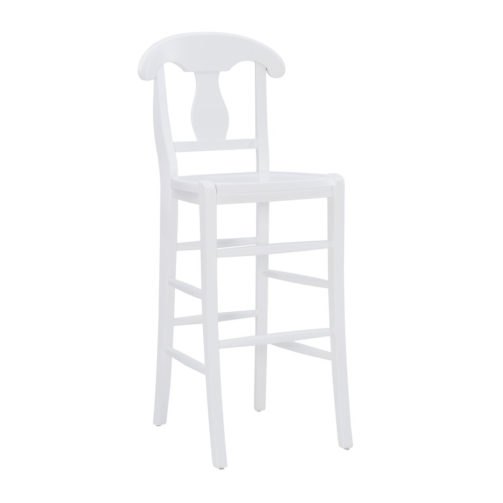 Vander Counter Stool, White, Set Of 2
