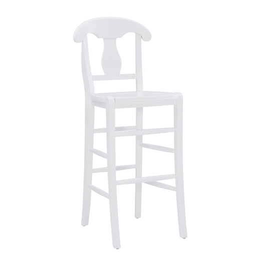 Vander Counter Stool, White, Set Of 2