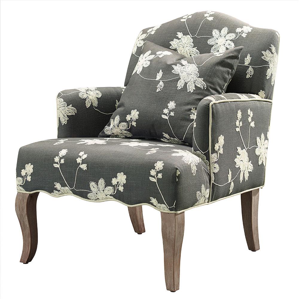 Floral Arm Chair