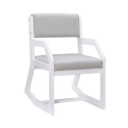 Robin 2 Position Sled Base Chair White