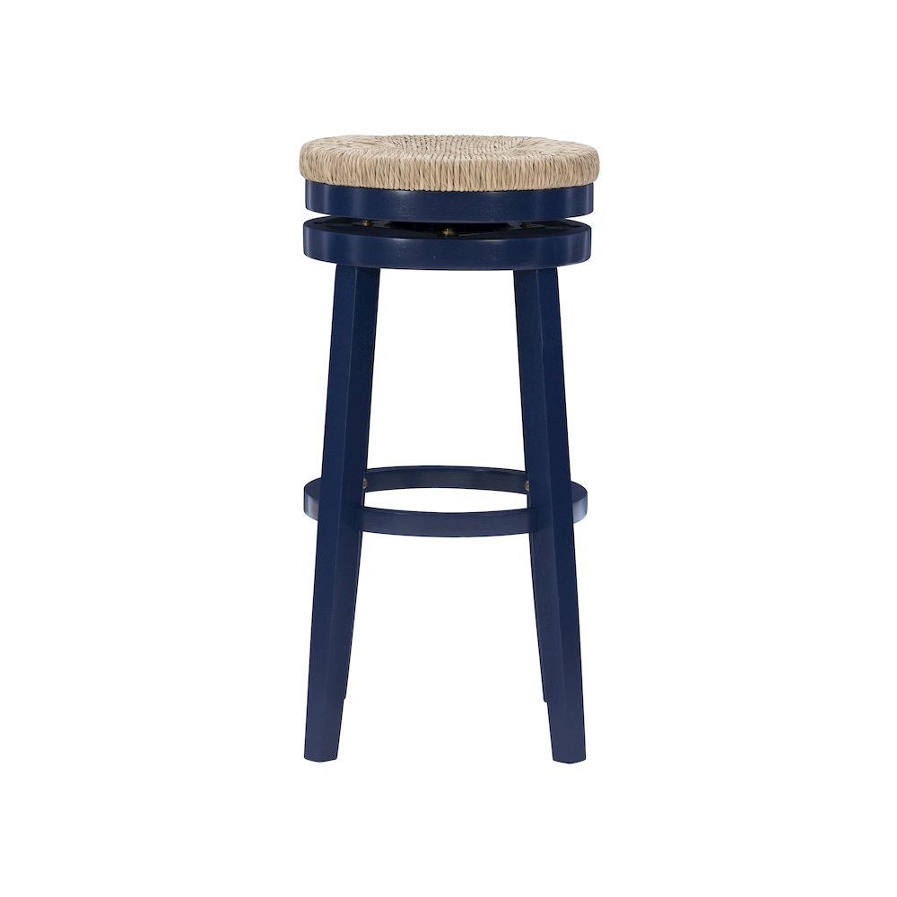 Morgan Barstool Navy Blue
