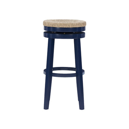 Morgan Barstool Navy Blue