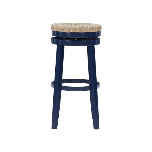 Morgan Barstool Navy Blue