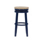 Morgan Barstool Navy Blue