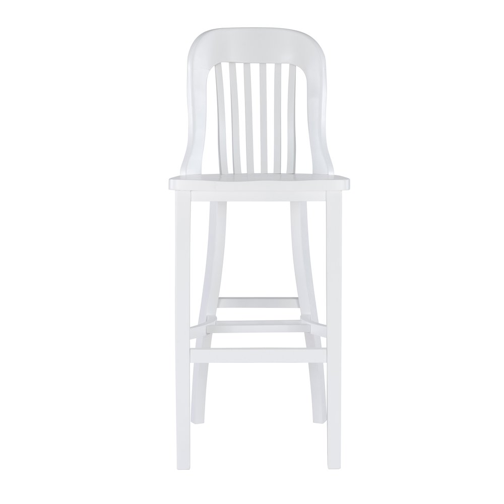 Maylen Barstool White Set Of 2