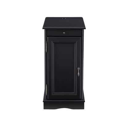 Butler Black Accent Table