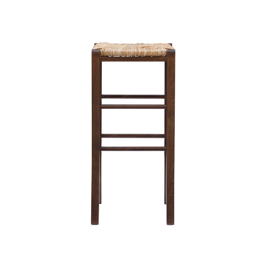 Gianna Backless Barstool Walnut Set Of 2