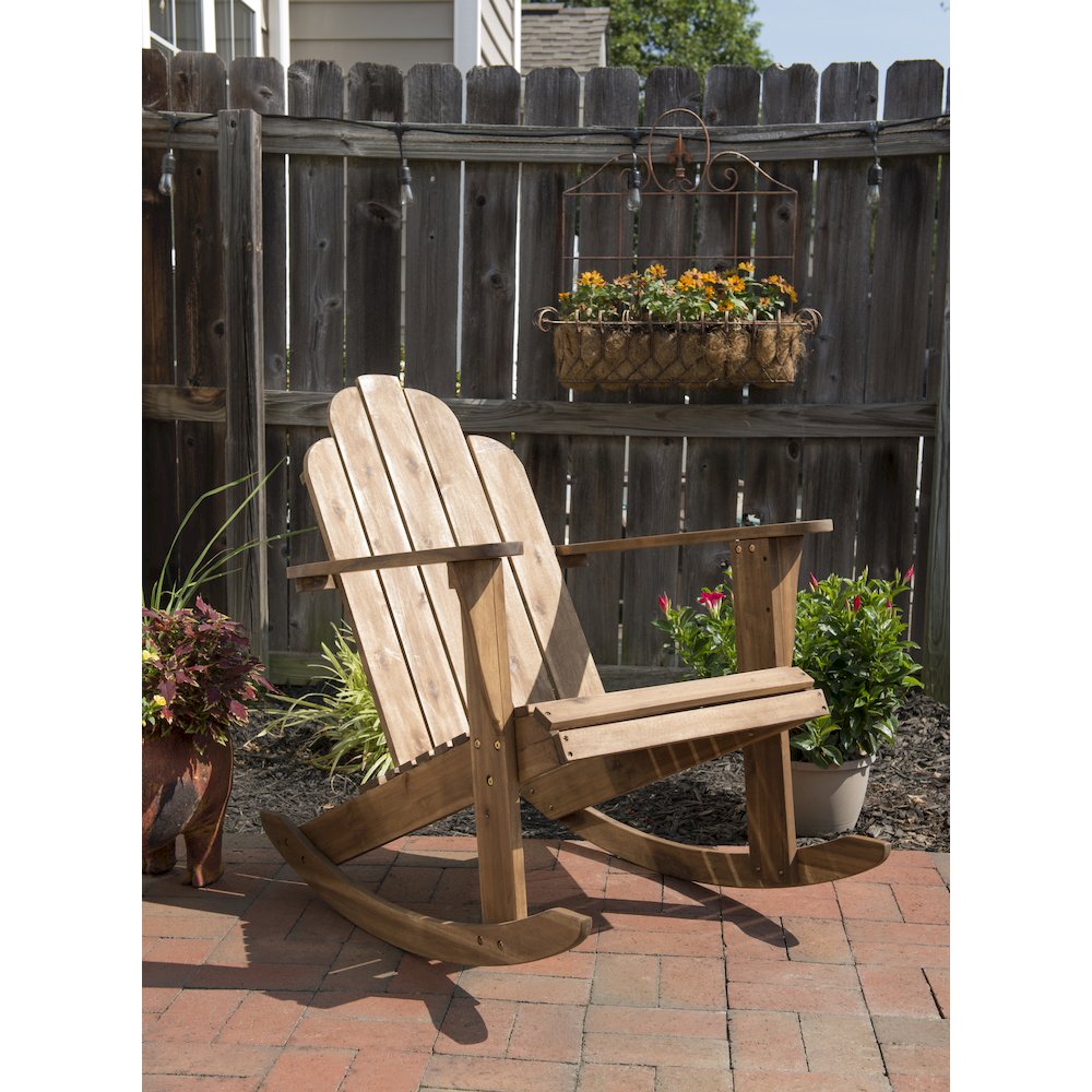 Acorn Adirondack Rocker