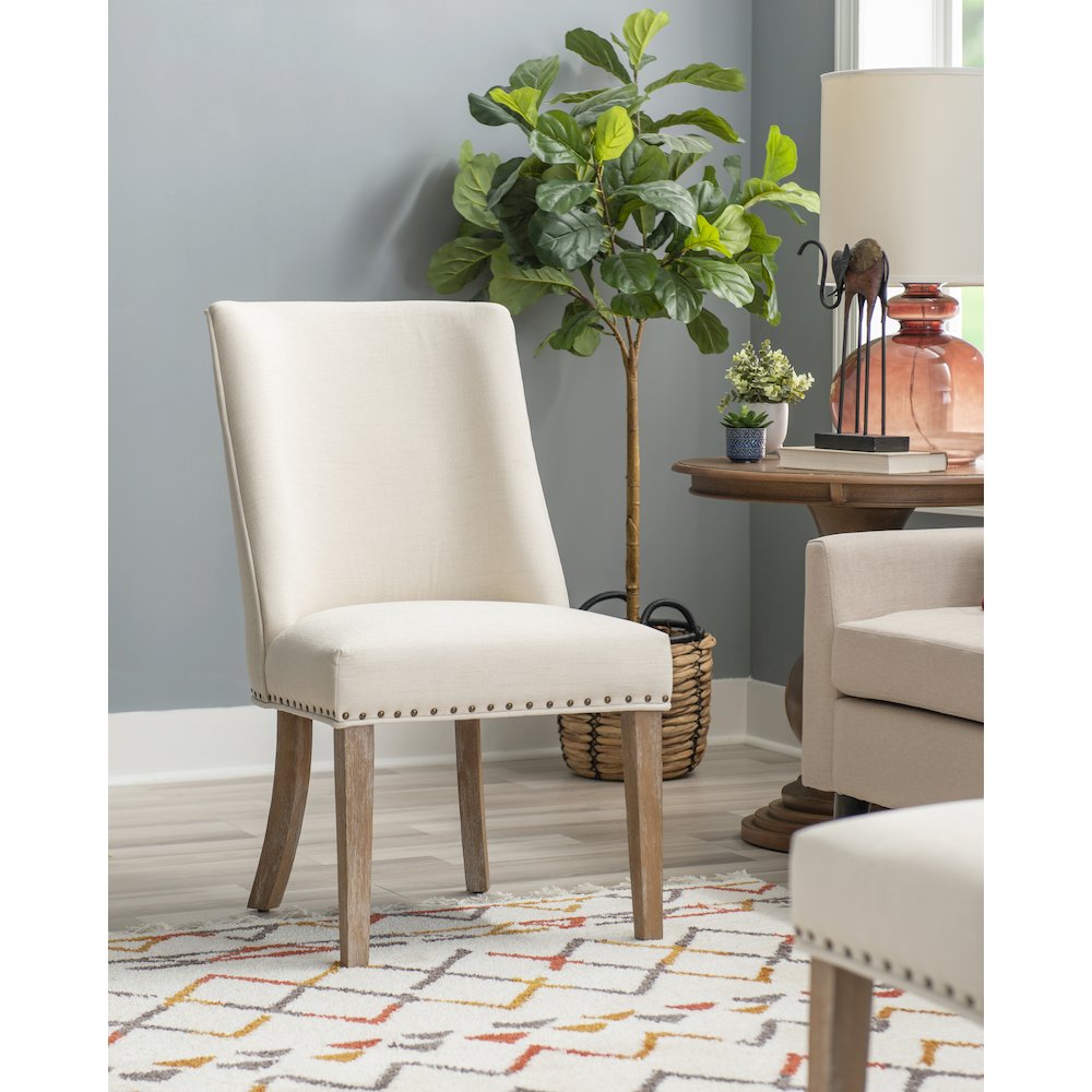 Adler Dining Chair Natural  Set of Two