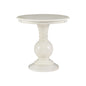 Adeline Round Accent Table Cream