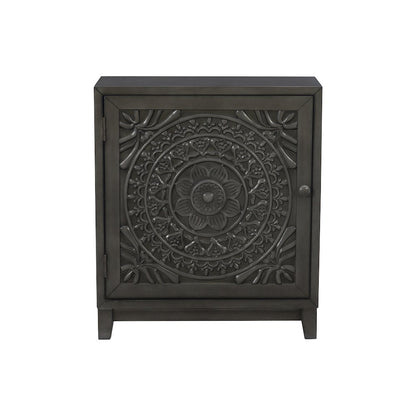 Grace Accent Cabinet Dark Grey