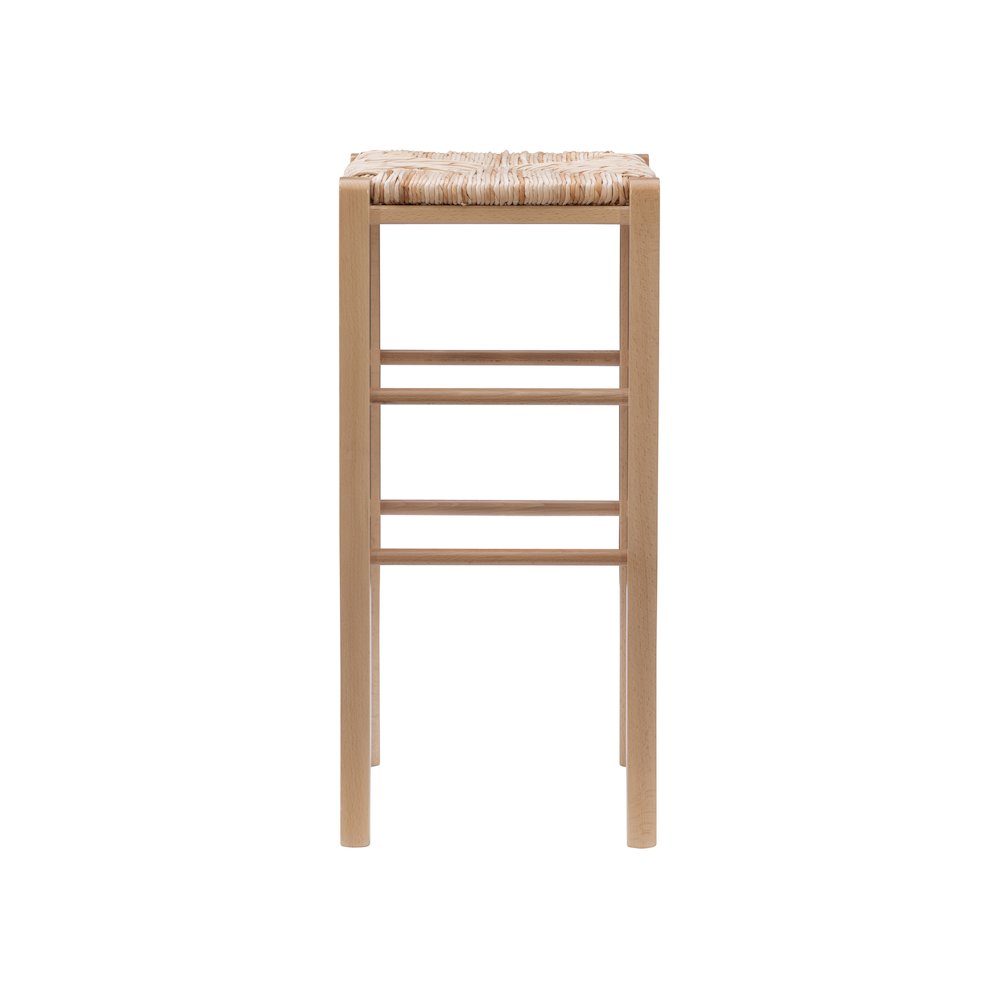 Gianna Backless Barstool Natural Set Of 2