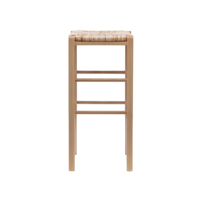 Gianna Backless Barstool Natural Set Of 2