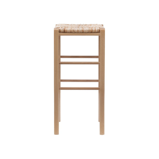 Gianna Backless Barstool Natural Set Of 2