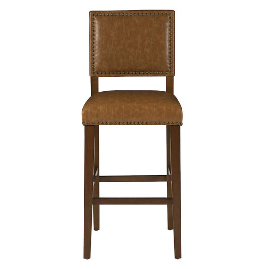 Brook Bar Stool30 Caramel