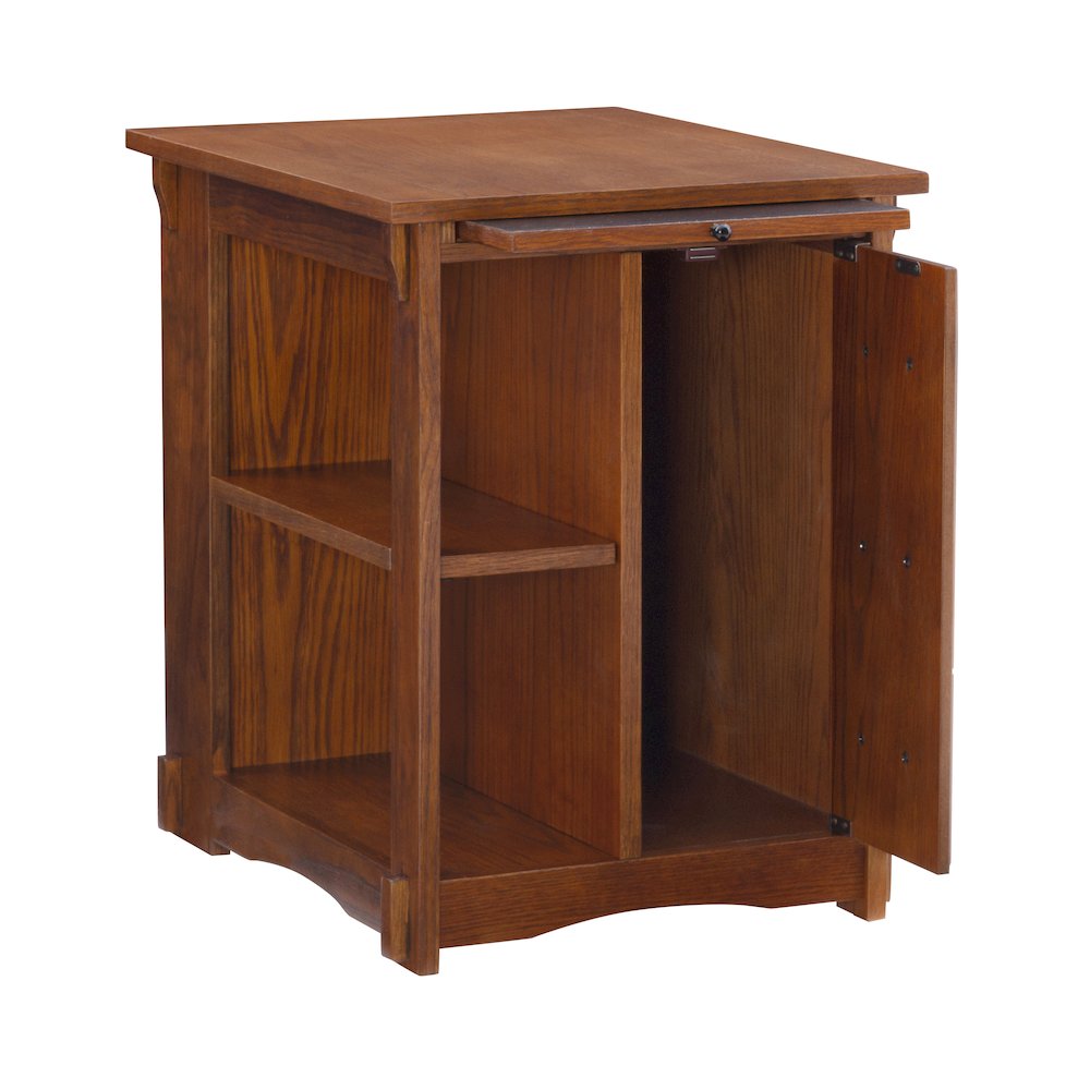 Mission Oak Cabinet Table
