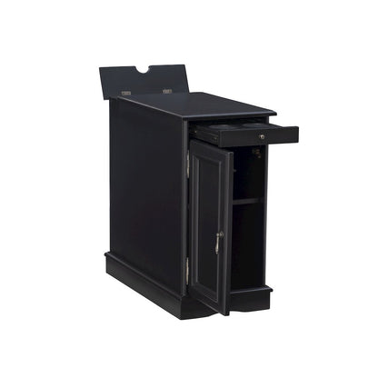 Butler Black Accent Table