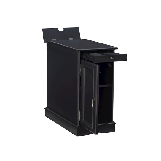 Butler Black Accent Table