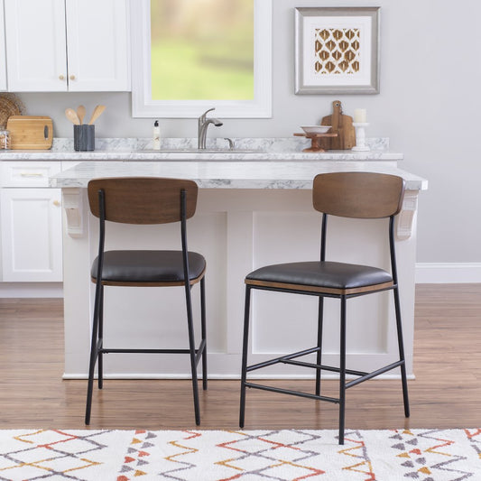 Truvy Counter Stool Espresso