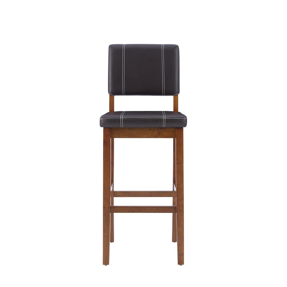 Milano Bar Stool Brown 30